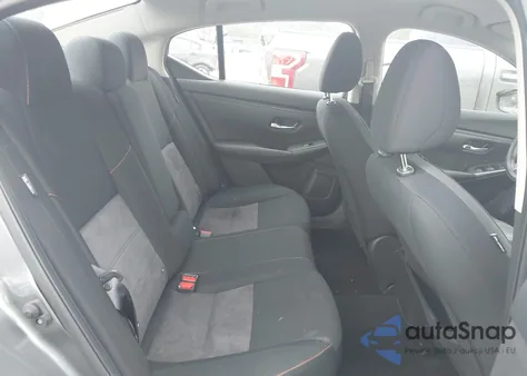 2022 Nissan Sentra Sr Xtronic Cvt из США, поврежденный, VIN 3N1AB8DV2NY313733